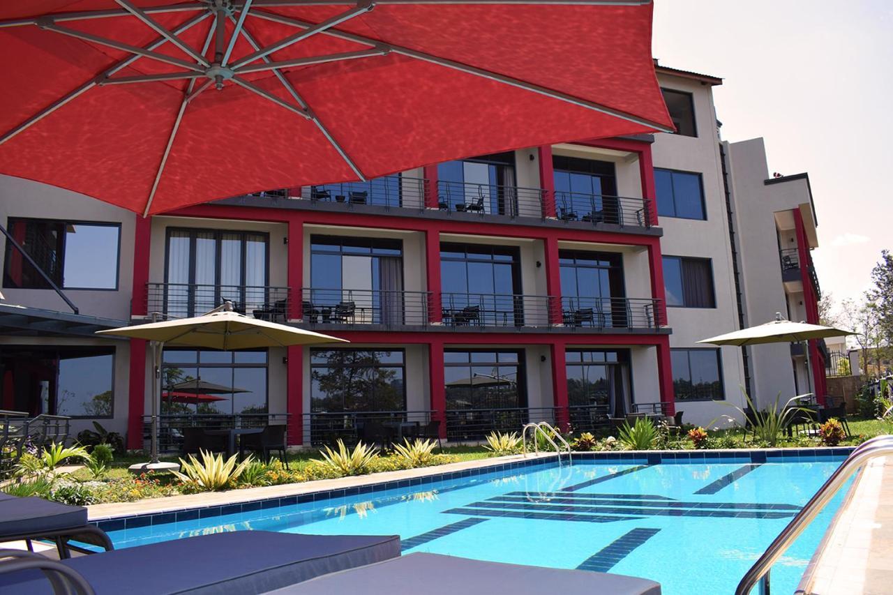 Mythos Boutique Hotel Kigali Exterior foto