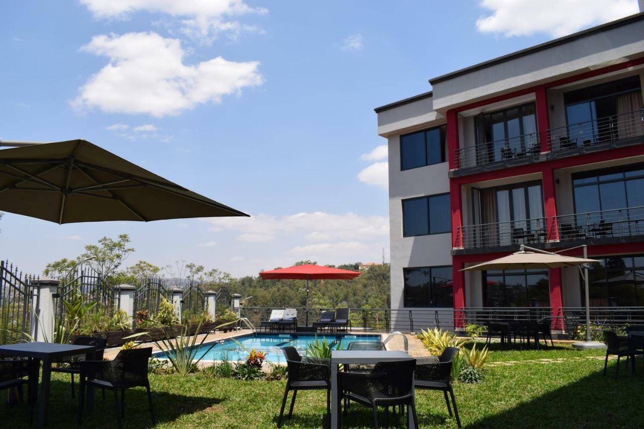 Mythos Boutique Hotel Kigali Exterior foto